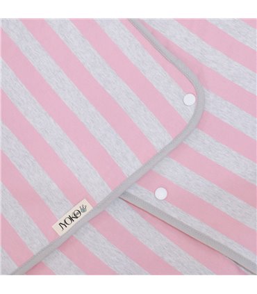 Detalle etiqueta Pink Island