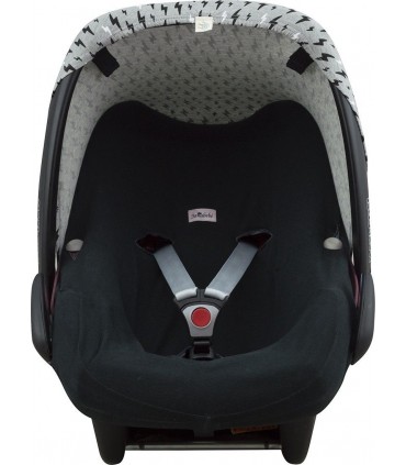 Maxi cosi Pebble y Bebe confort - Vista frontal Black Rayo