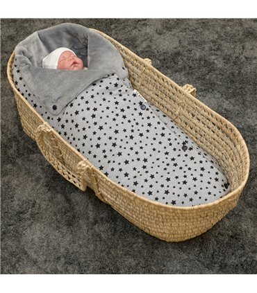 Saco capazo bebe - Vista de uso Black Star