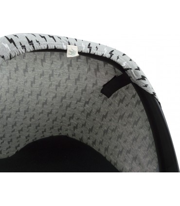 Detalle velcro Black Rayo