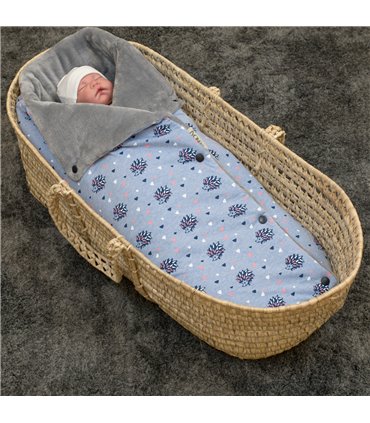 Saco capazo bebe - Vista de uso Spike