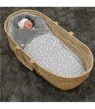 Saco capazo bebe - Vista de uso White Star