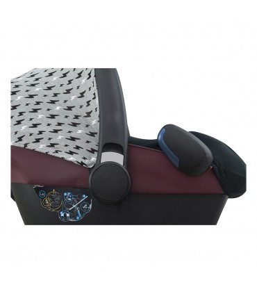 Primer plano Black Rayo