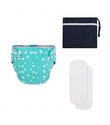 Pañales - Todas las piezas Mint Sparkles