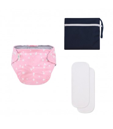 Pañales - Todas las piezas Pink Sparkles