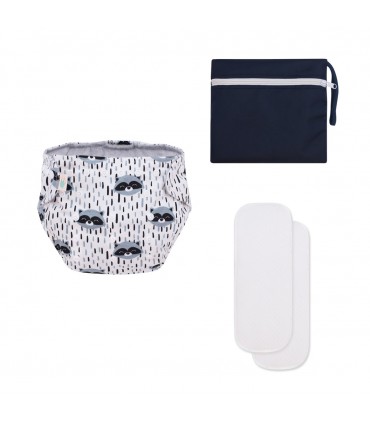 Pañales - Todas las piezas Racoon Town