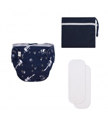 Pañales - Todas las piezas Rock Hero