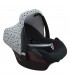 Maxi cosi Pebble y Bebe confort - Vista 3/4 Black Star