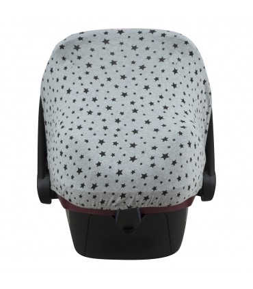 Maxi cosi Pebble y Bebe confort - Vista trasera Black Star