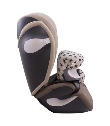 Cybex Pallas M - Vista lateral Dark Sky