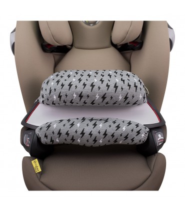 Cybex Pallas M - Primer plano Black Rayo