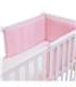Protector de cuna - Vista en Cuna Pink Sparkles