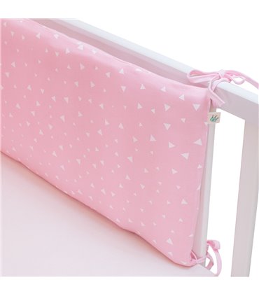 Protector de cuna - Vista Detalle Pink Sparkles