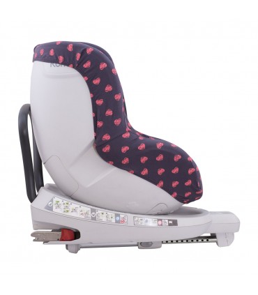  Romer Dualfix I-size  -  Vista lateral Fluor Heart