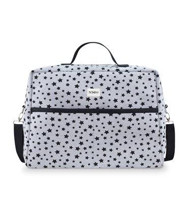 Bolso maternidad - Vista frontal Black Star