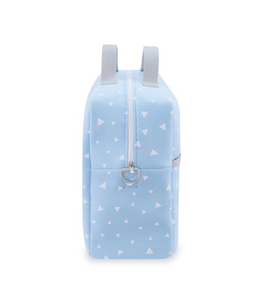 Vista lateral Blue Sparkles