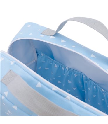 Vista interior Blue Sparkles