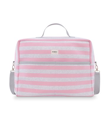 Bolso de maternidad - Vista frontal Pink Island