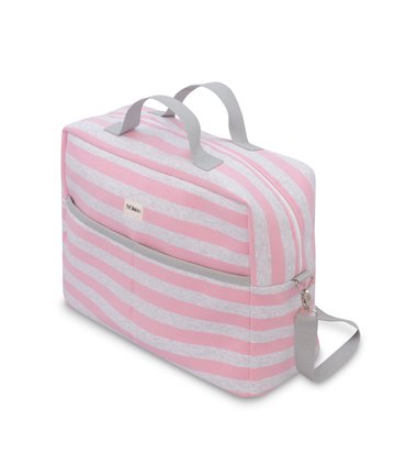 Bolso de maternidad - Vista 3/4 Pink Island