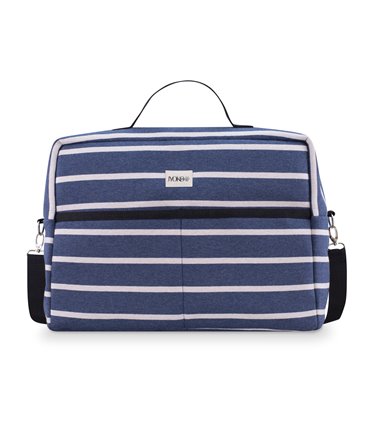 Bolso maternidad - Vista frontal Sailor Stripes