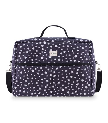 Bolso maternidad - Vista frontal Winter Sky