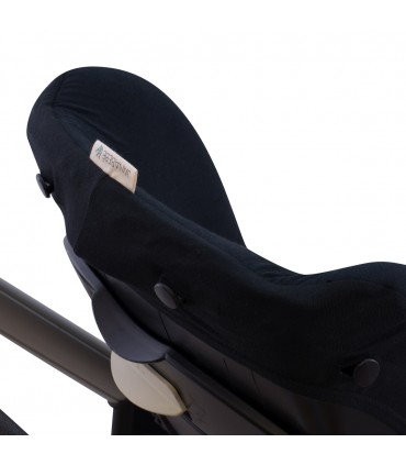 Vista 3/4 superior Black Series