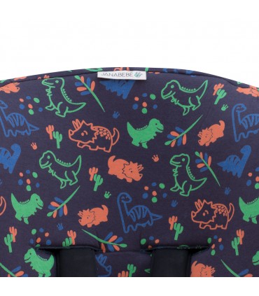 Detalle ojal superior Happy Dino