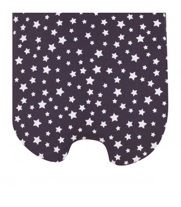 sábana bajera  - Detalle elástico Winter sky