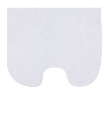 sábana bajera  - Detalle estampado Blanco 