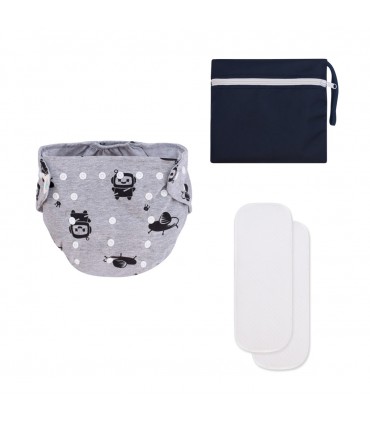 Pañales Pack1 - Todas las piezas Robot Space