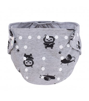 Pañales - Vista frontal Robot Space