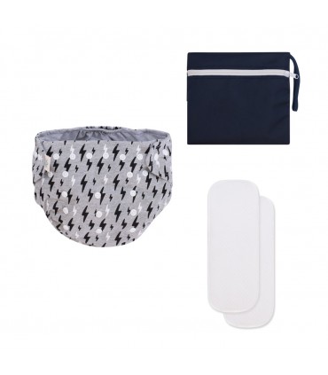 Pañales Pack 1 - Todas las piezas Black Rayo