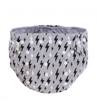 Pañales - Vista frontal Black Rayo