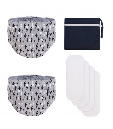 Pañales Pack 2 - Todas las piezas Black Rayo