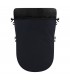 Saco silla paseo - Vista frontal Black Series