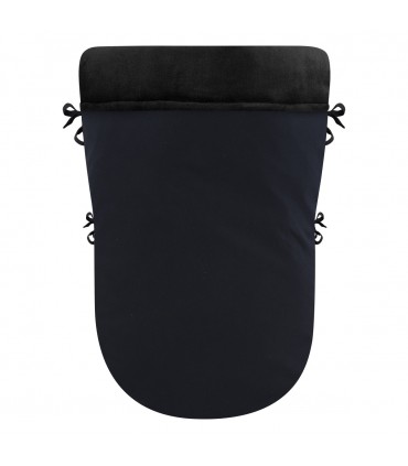 Saco silla paseo - Vista frontal Black Series