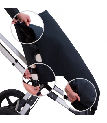 Saco silla paseo - Amarres Black Series