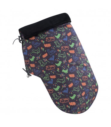 Saco silla paseo - Vista 3/4 Happy Dino