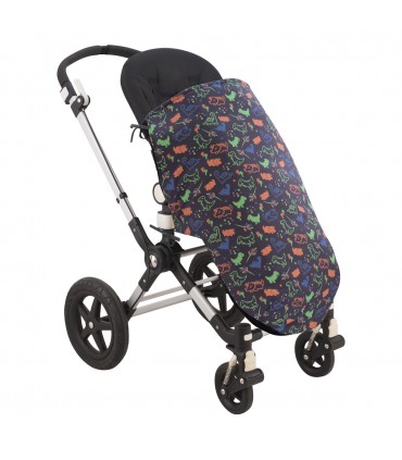 Saco silla paseo - Vista de uso Happy Dino