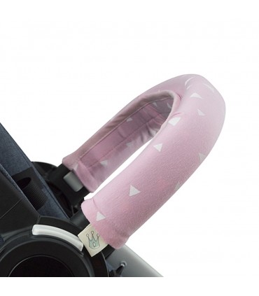 Funda protectora cubre asa  - Vista lateral Pinck sparles