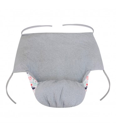 Saco silla paseo - Vista trasera Dino Party