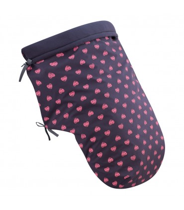 Saco silla paseo - Vista 3/4 Fluor Heart