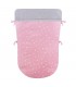 Saco silla paseo - Vista frontal Pink Sparkles