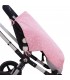 Saco silla paseo - Vista lateral Pink Sparkles