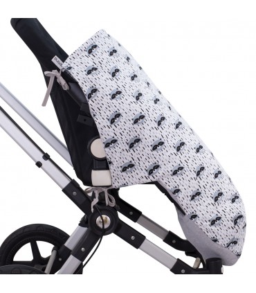 Saco silla paseo - Vista lateral Racoon Town