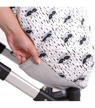 Saco silla paseo - Amarre inferior Racoon Town