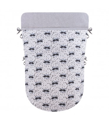 Saco silla paseo - Vista frontal Racoon Town