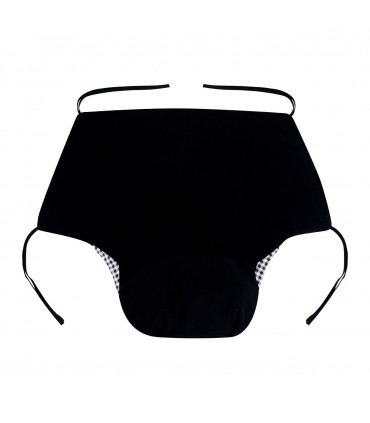 Saco silla paseo - Vista trasera Vichy