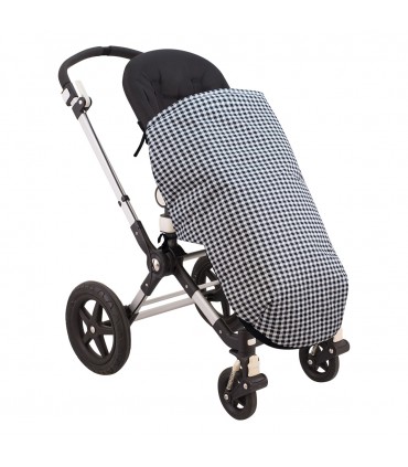 Saco silla paseo - Vista de uso Vichy