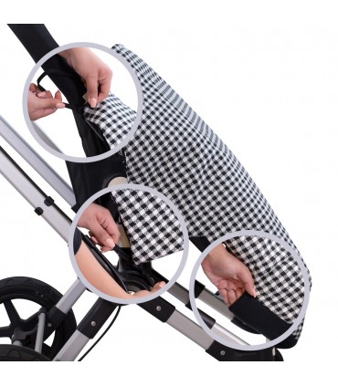 Saco silla paseo - Amarres Vichy